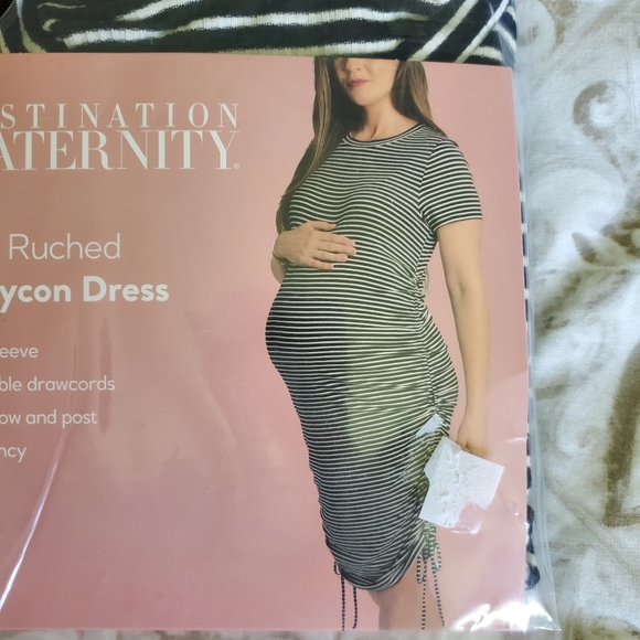 Destination Maternity S Dress - Picture 2 of 9